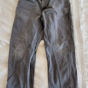 Dickies Men's Gray Chinos